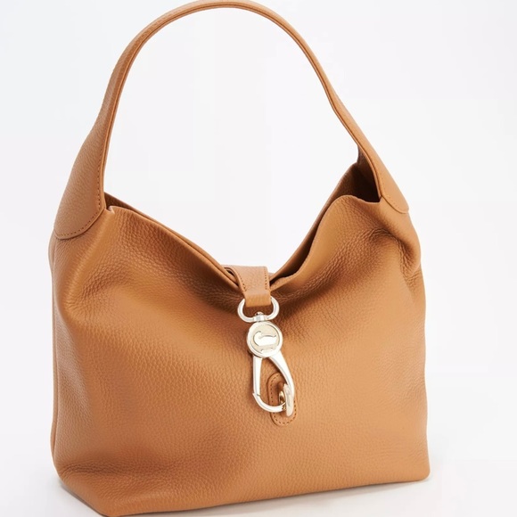 Dooney & Bourke Handbags - Dooney and Burke Leather shoulder hobo bag